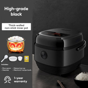 Smart Rice Cooker Multifunctional Programmable Timer Non Stick Inner Pot Rapid Heating An Essential Kitchen Appliance