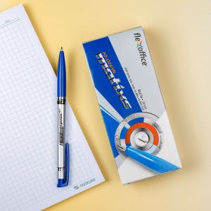 Hộp 20 cây bút bi văn phòng Flexoffice FO-024 / Bút Matixs Thiên Long FO024 ngòi 0.7mm