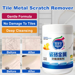 Tile Cleaner Decoration Cleaning Tile Scratch Cleaner Metal Black Mark Cleaner Stone Glaze Cleaner