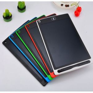 Bảng viết thông minh LCD đa sắc tự xóa 8.5 inch 10 inch 12inch cho bé tập vẽ viết (tặng kèm Pin dự phòng)