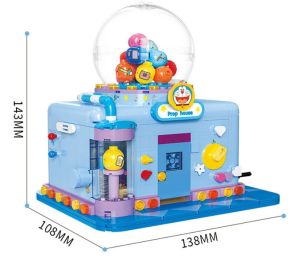 Balody Doraemon Street View Adventures Mini Building Blocks Toys Nano Blocks
