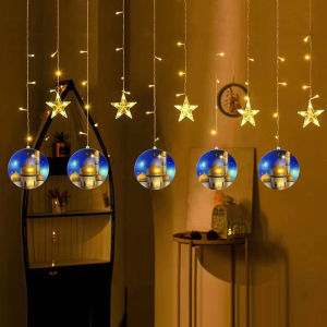 220v Raya LED Light Decoration Lampu Hiasan Middle-East LED Decoration Lights