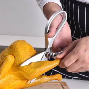 กรรไกร กรรไกรทำครัว SK5 กรรไกรตัดอาหารผลิตจากญี่ปุ่น อุปกรณ์ทำอาหาร Kitchen กรรไกรตัด กรรไกรอเนกประสงค์ #C-0035