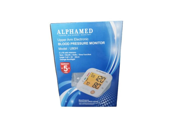 Alphamed Blood Pressure Monitoring | Lazada