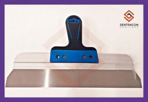 Raskam T / Peso T / Scraper / Alat Plamer - Stainless Steel