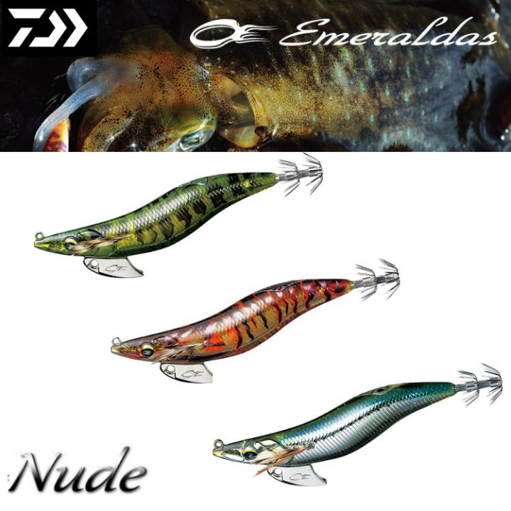 Daiwa Emeraldas Nude Squid Jigs 2.5