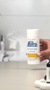 & Foot Deodorant Powder 80 grams Large Size by Milcu