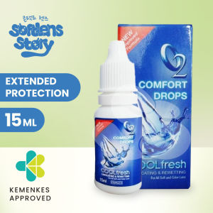 O2 Comfort 15ml Eye Drops Tetes Softlens