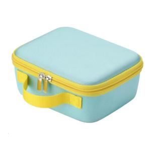 กล่องจัดระเบียบเคสพกพาสำหรับอุปกรณ์เล่นเกมที่มีด้ามจับแข็งแรงน้ำหนักเบาเป็นมิตรต่อกระเป๋าเก็บของการเดินทาง