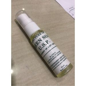 GREEN SOAP TATTO  ANTISEPTIK FOAM EYEBROW SULAM ALIS GREENSOAP