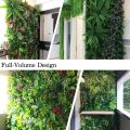 UV Green Wall Artificial Vertical Garden Wall Decoration Plant Decoration Interior Artificial Plants Ceiling Plant Outdoor Plant. 
