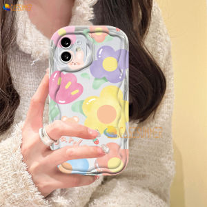 (Lokal Ready) CASESUMMER Casing hp Realme C53 C55 C33 C31 C30 C35 C21Y C25Y C11 C20 C15 C12 C25S Realme 10 5 5i 6i C3 8 7 6Pro C2 8i 7i C17 A1K 3D Soft Wave Edge TPU Phone Case Cover