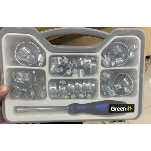 QBLADE Klem Selang Hose Clamp Set Komplit 7006 7101