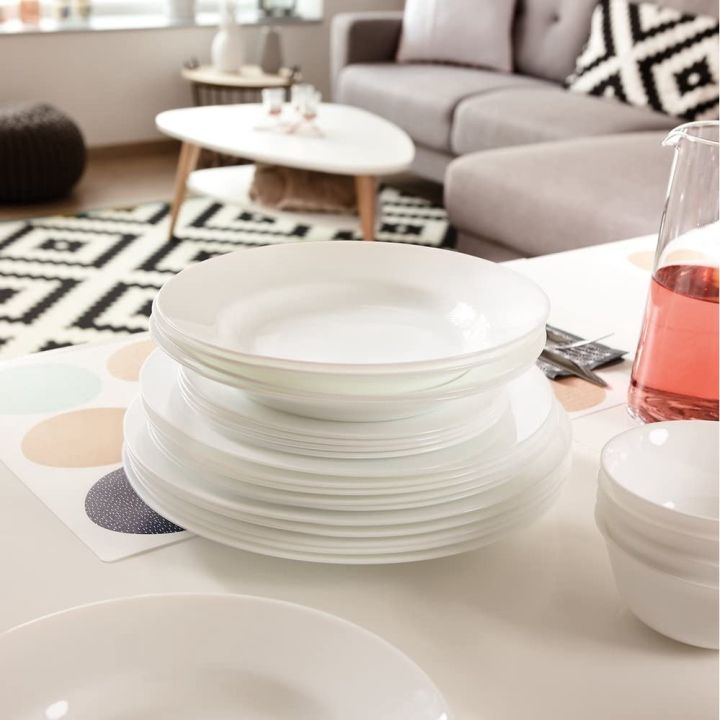 Luminarc Everyday Collection Plate and Bowl | Lazada Singapore