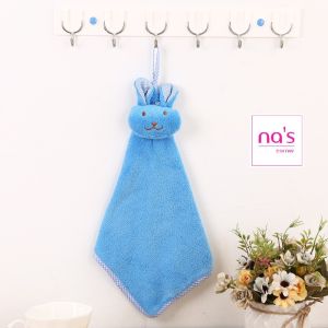 Khăn lau tay treo tường hình thỏ