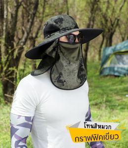 หมวกกันแดดเกรดพรีเมี่ยม ปีกอยู่ทรง 12 CM ราคาโดนใจ ร้าน Penguin ส่งไป 1-2 วัน