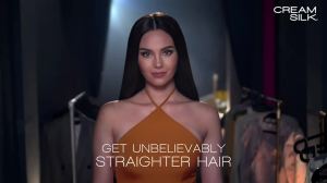 Lot of 2 Cream Silk Conditioner Standout Straight for Straighter Hair Creamsilk 180ml