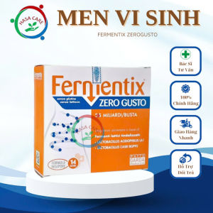 Men Vi Sinh Fermentix Zerogusto Không Chứa Gluten Màu Cam Giúp Cải Thiện Hệ Vi Sinh Tiêu Hóa Tốt
