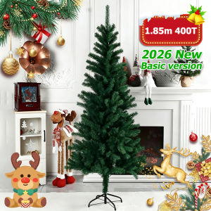 24-hour shipping christmas tree 2.15m 148 Accessories decoration with lights collapsible 1.8m ornament led light decor star accessories decorations 2026 ornaments 圣诞树 圣诞节 聖誕樹