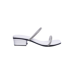 Lapepa CLARA Sandal Wanita Casual Sendal Cewek Motif Swarovki Tatakan Empuk Kekinian