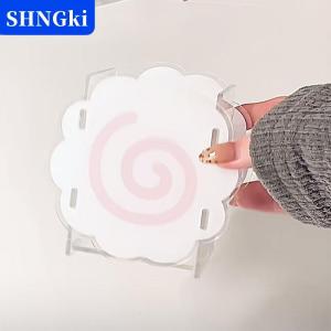 [COD] 🔥🔥🔥SHNGki Acrylic cá bánh bút chủ dễ thương đám mây hình bút chủ công suất lớn Máy tính để bàn văn phòng phẩm bút lưu trữ hộp xoắn ốc thiết kế