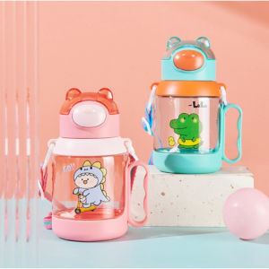 NEW BOTOL MINUM ANAK GAGANG 400ml/250ML KODE 2037/2123/2121