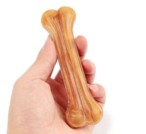 (1 CÂY) XƯƠNG DA BÒ NÂU CHO CHÓ XƯƠNG GẶM CHO CHÓ GẶM SẠCH MẢNG BÁM