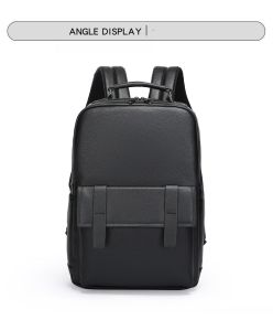 TERMURAH Tas ransel pria kulit aslii garut -tas kapasitas besar aslii kulit