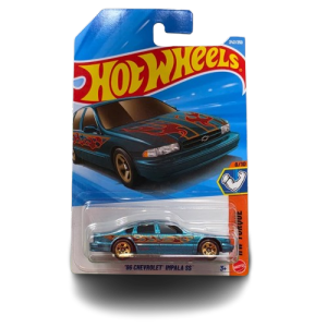 Mô Hình Xe Hot Wheels 96 Chevrolet Impala SS HW Torque Chính Hãng