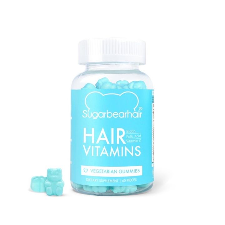 Sugar Bear Hair Multivitamins (60 Gummies) COD | Lazada PH