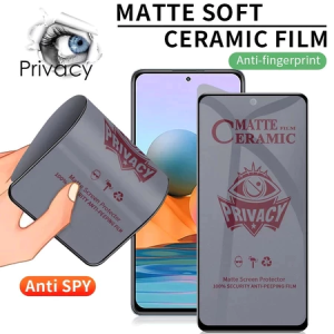 CERAMIC MATTE SPY OPPO RENO 10 PRO+ PLUS / RENO 12 5G / RENO 12 PRO 5G / RENO 8T 5G - ANTI GORES CERAMIC ANTI GLARE ANTI PRIVACY ANTI SPY