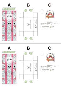 VG Creative DIY Mothers Day matchbox card