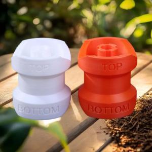 BJ🔩🔧🔗 [Bộ phân phối thông minh] Bộ phân phối tiết kiệm thời gian bằng nhựa thông minh 1PC-Thích hợp để rửa tay dầu gội sữa tắm chống rò rỉ