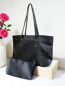 Marikina Bags Charlie Overize Handbag Laptop Totebag in synthetic leather