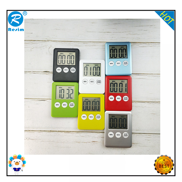 Resim Korean Version Colorful Simple Timer Stopwatch Student Timer 