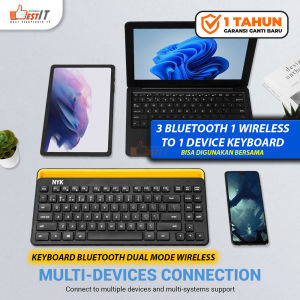 Keyboard Wireless Bluetooth Keyboard Office Silent Click Keyboard For iPad Laptop Android iPhone PC
