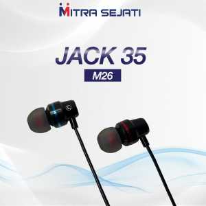 HK Earphone M-26 Original Handsfree Stereo Headset M26 For Universal Jack 3.5mm