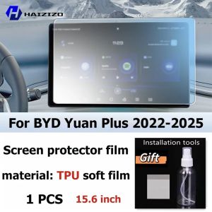 Kail For BYD Yuan Plus 2022-2025 Car interior Matte Screen Protector console GPS Navigation LCD screene TPU film Scratch resistant 3M8Q4