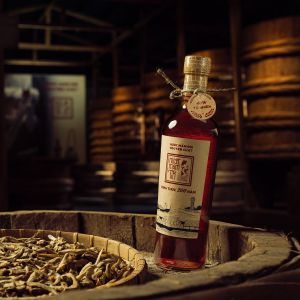 [Hộp 2 Chai] Nước Mắm Tĩn Nhãn Đỏ Độ Đạm 40N Chai Thủy Tinh 525ml Rin Nguyên Chất Truyền Thống Sạch Không Chất Bảo Quản