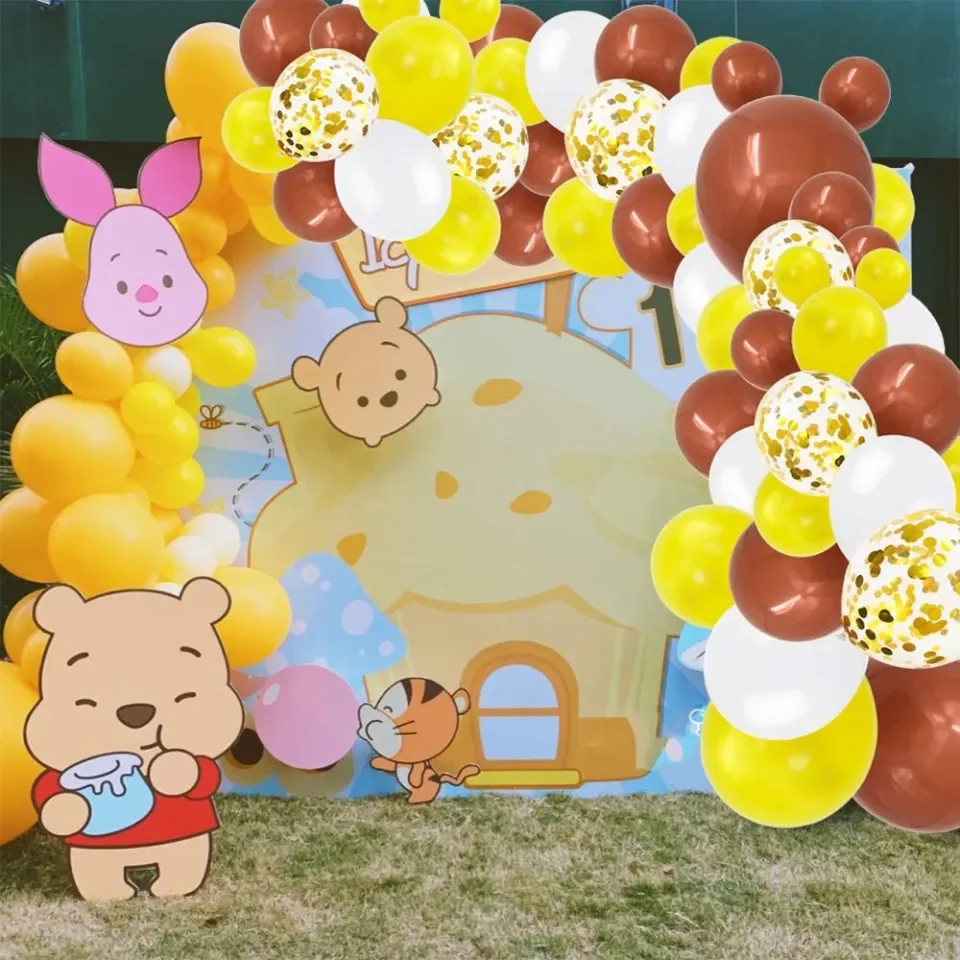 Party city winnie the pooh best sale baby shower