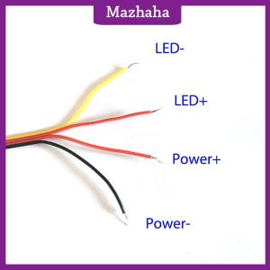 Mazhaha 10 13 16mm Dimmable Touch Sensor Button Smart Home Switch Controller For DC5V 12V 24V Closet Corridor LED Strip Light Switch