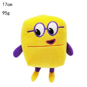 New Cartoon Numberblocks Plush Doll Children Toys Kids Gift Educational Stuffed Number Blocks plush number blocks stuffed toys Numberblocks plush doll number blocks toys for kids