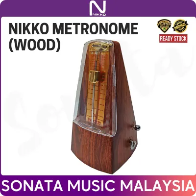 Nikko Metronome for Musical Instrument Practice Tool (Mechanism from Japan shell from China)