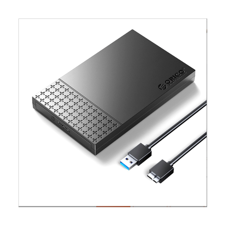 HDD Case High Speed External Hard Drive Enclosure SATA External Serial