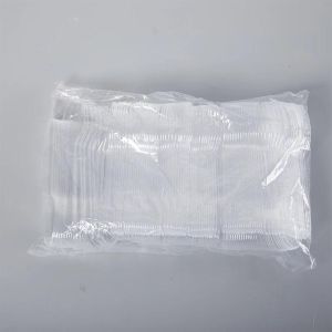 200Pcs Independently Packaged Spoon Disposable Mini Clear Plastic Spoons Flatware Dessert Jelly Ice Cream for Jelly Ice Cream Dessert Jelly