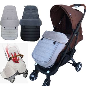 RPIN Phổ Mùa đông Đa chức năng Xe đẩy em Đệm Phụ Kiện xe đẩy Windproof Phong bì Sleepsacks Ngủ Bao Tải Pram Ấm Footmuff Xe đẩy Túi Ngủ
