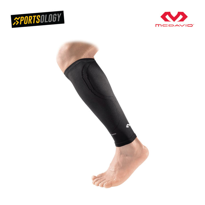 McDavid TCR Lower Leg Recovery System, Black | Compression Socks