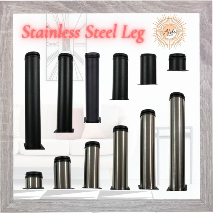 ALife World Stainless Steel Adjustable Leg Furniture Leg Sofa Leg