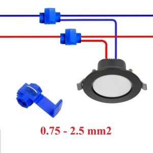 Bộ 50 Cút nối dây điện kẹp phân nhánh 15A (vừa)