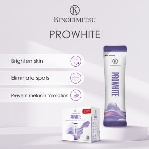 Kinohimitsu ProWhite Glutathione Inner Beauty Supplement Sachet 8g - Brightening Spot Elimination Anti-Ageing
